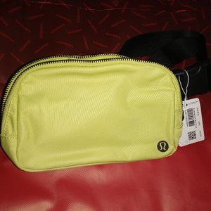 - NWT Lululemon Original Everywhere Belt Bag ~Lemon Vibe